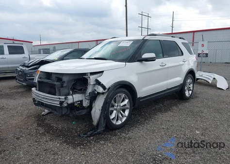 2013 Ford Explorer Limited from USA, damaged, VIN 1FM5K7F83DGC57765
